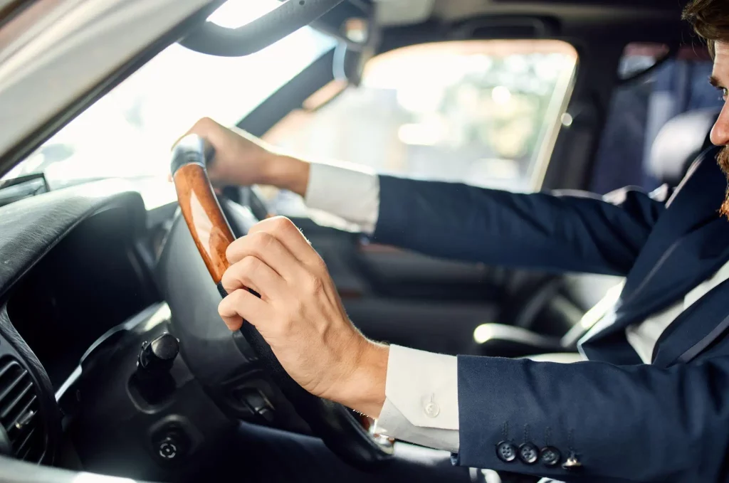hire a car driver