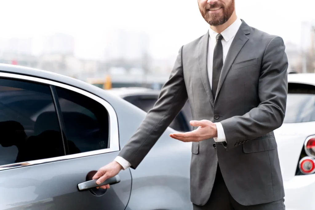 hire a car driver