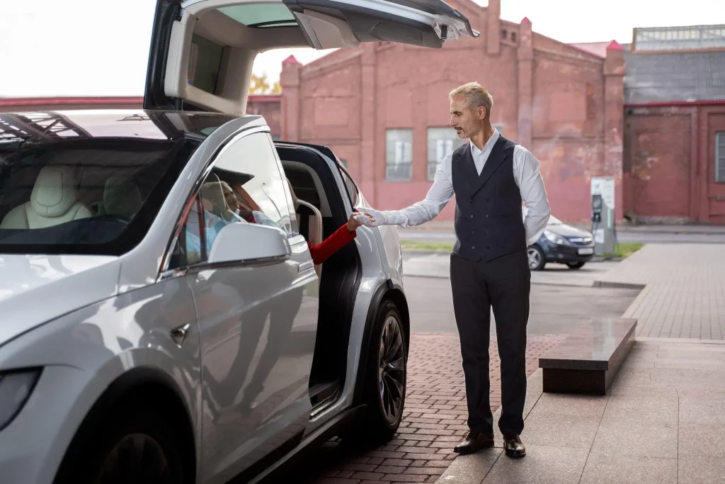 hire wedding car