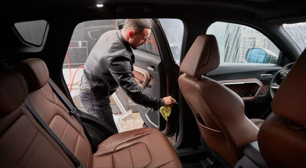 chauffeurs car