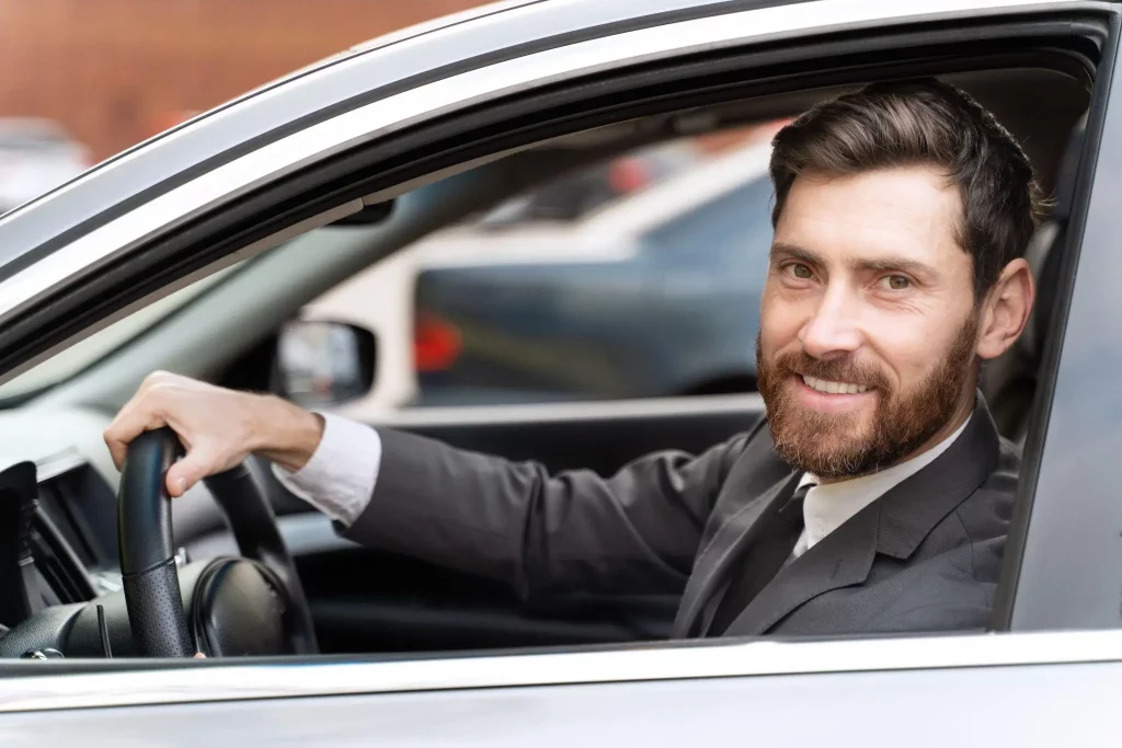 hire a car for wedding