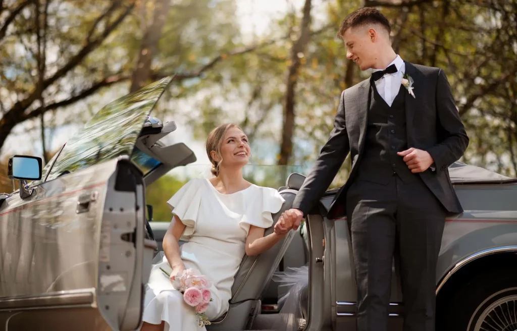 hire car for wedding