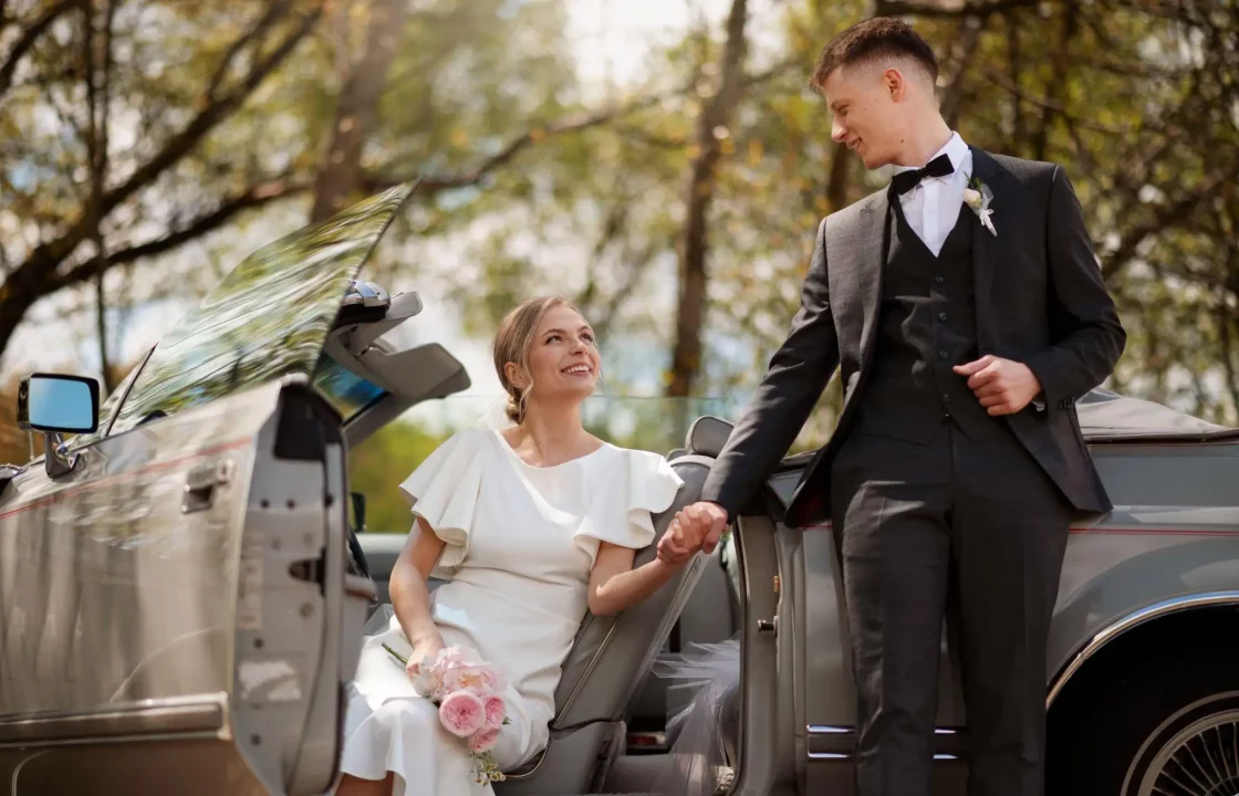 hire car for wedding