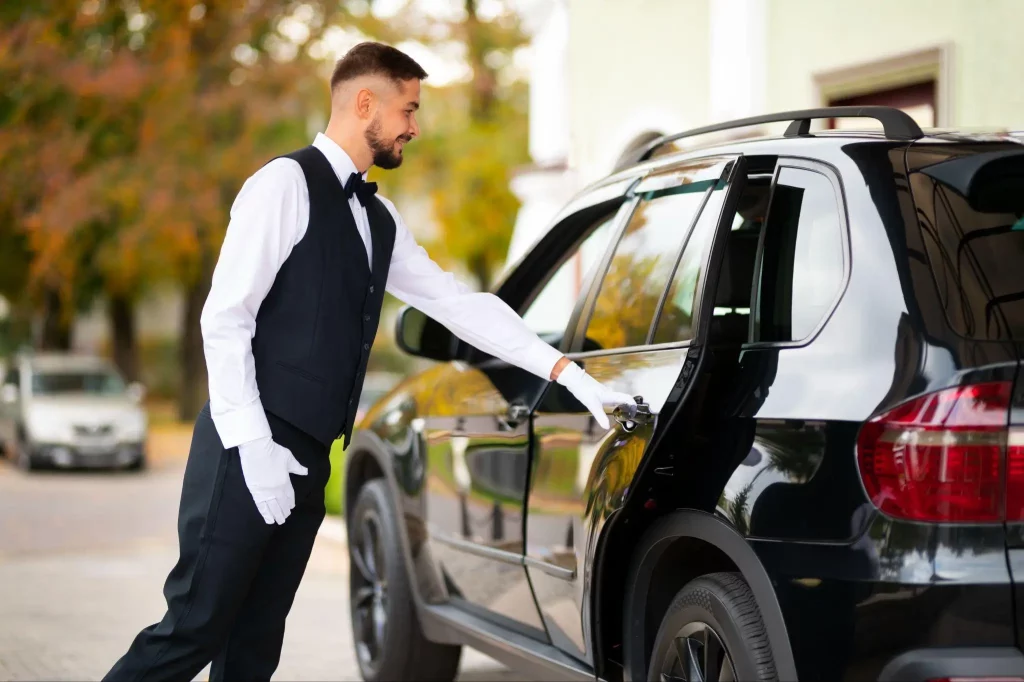 chauffeur service near me