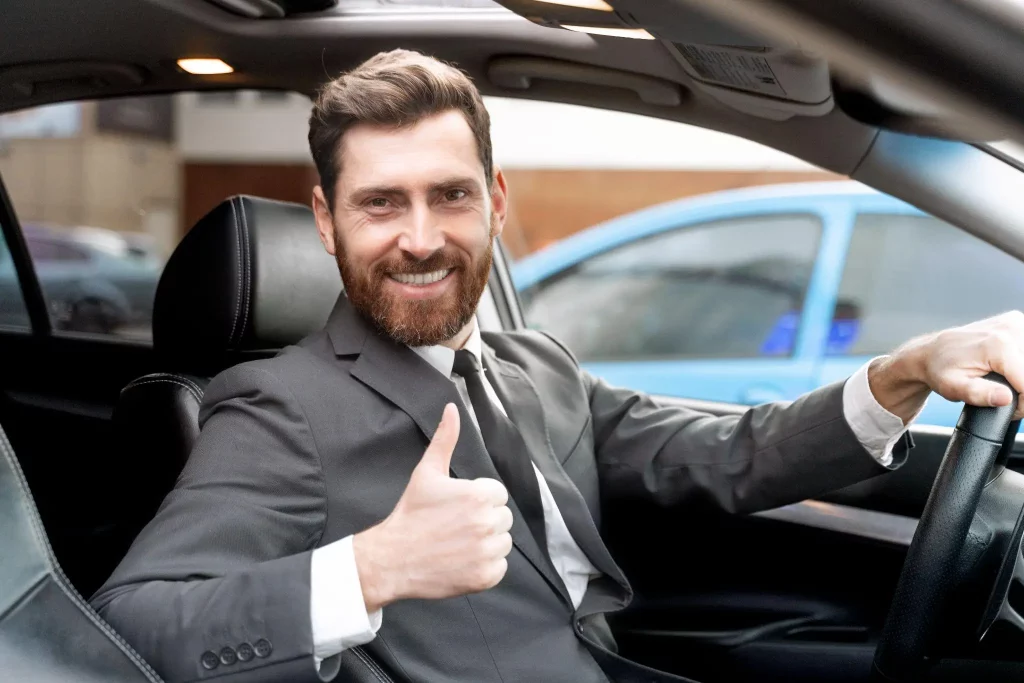 hire a car driver