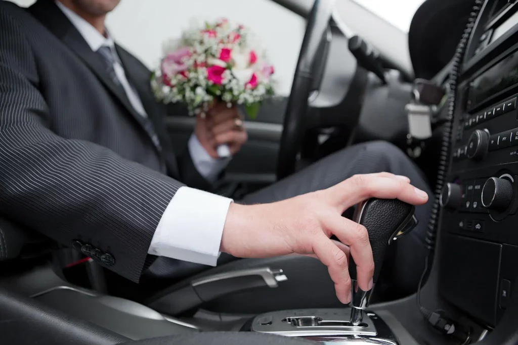wedding car to hire