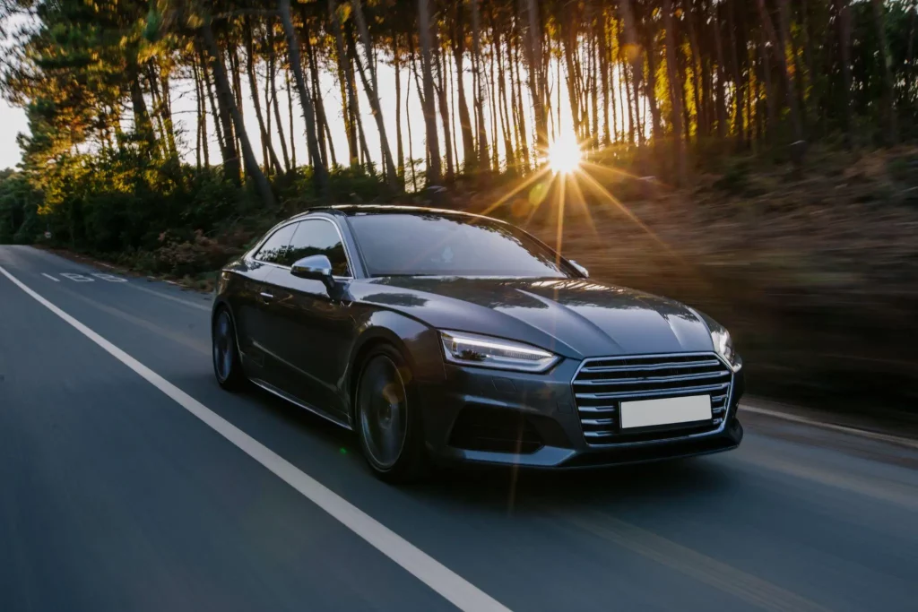 chauffeurs car