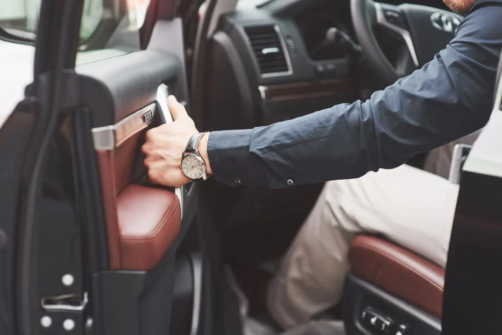 hire a car driver