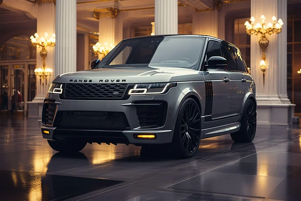 chauffeurs car