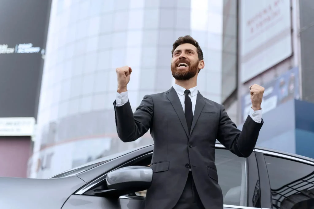 car and driver for hire