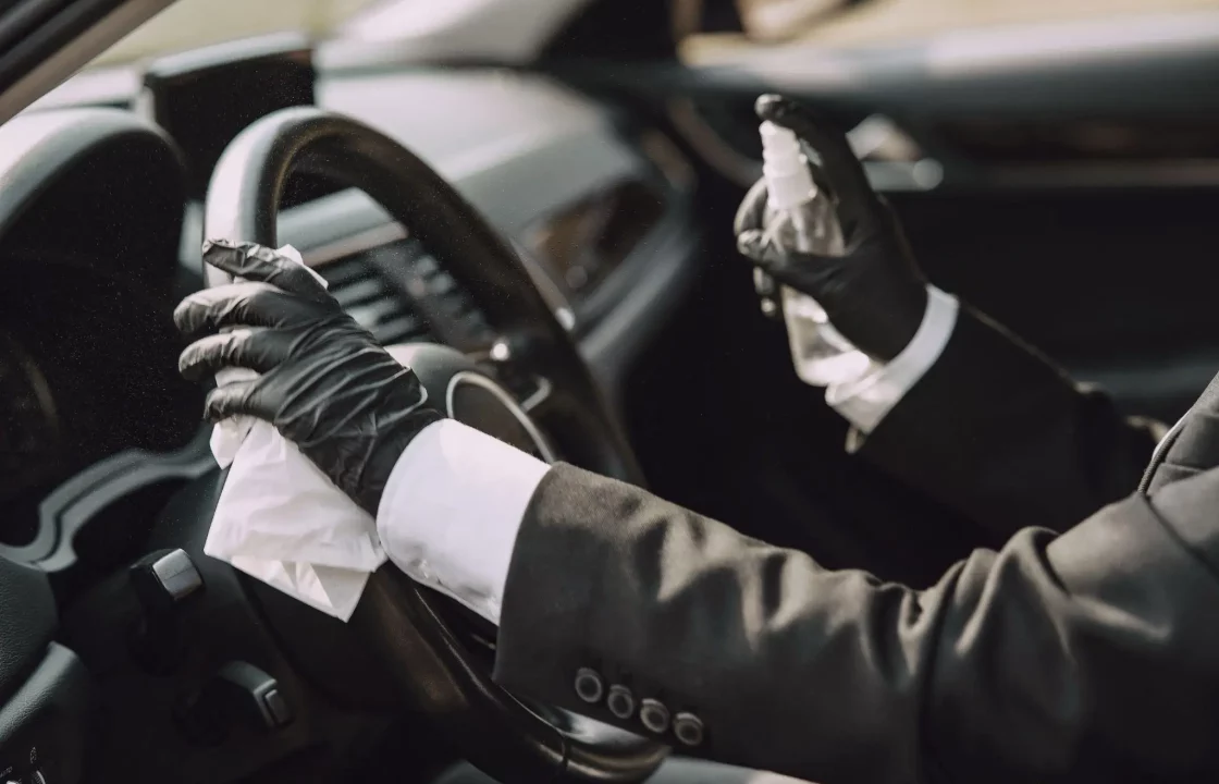 car and driver for hire