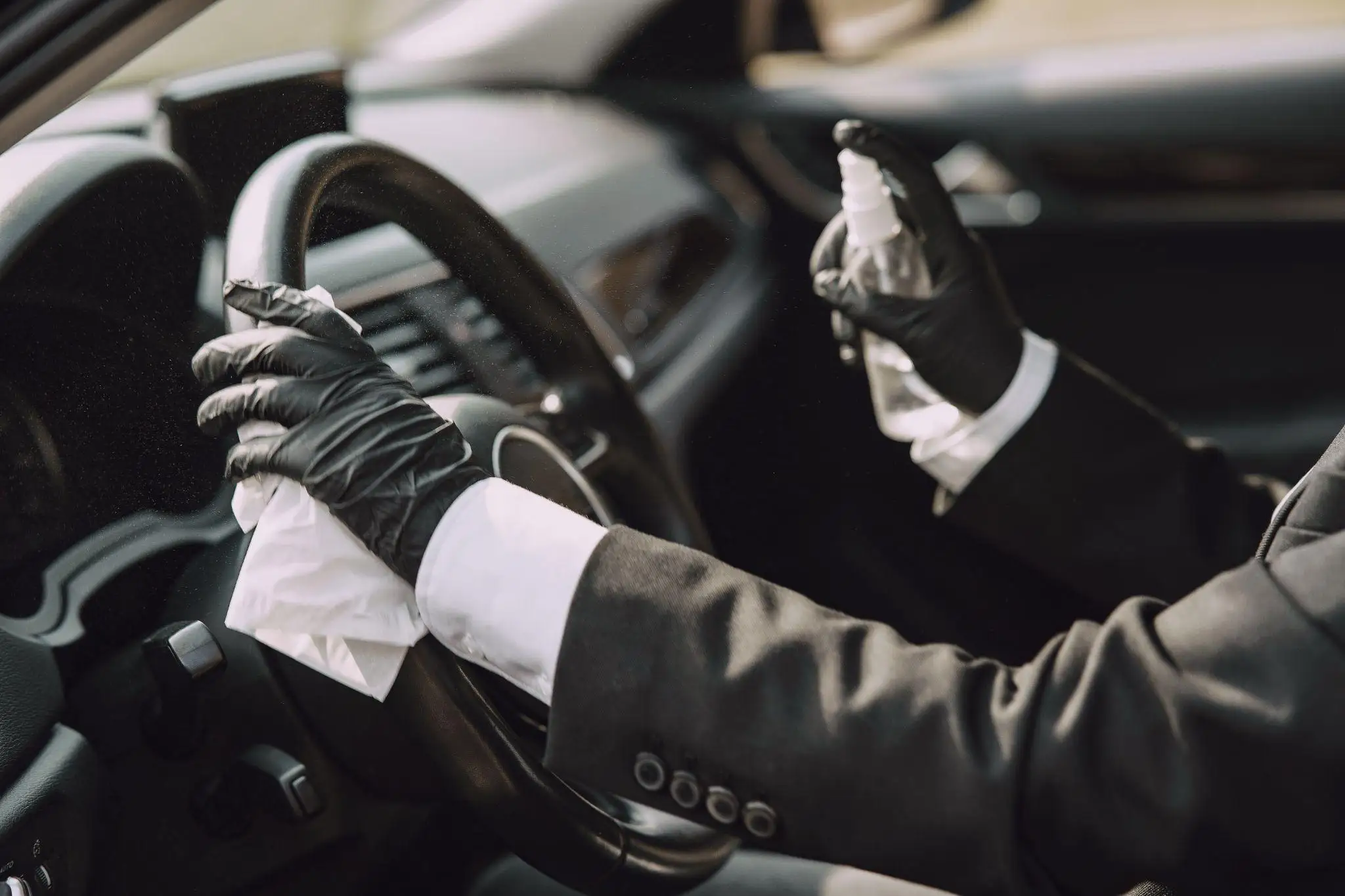 car and driver for hire