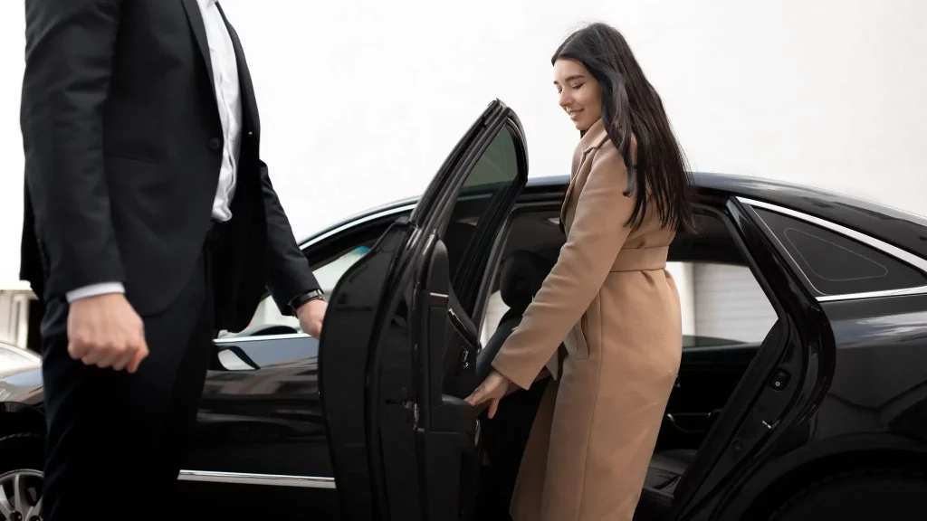 chauffeurs car