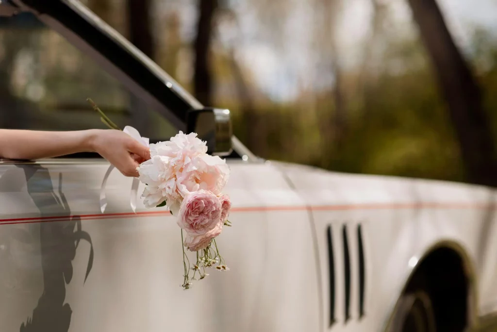 wedding car for hire near me