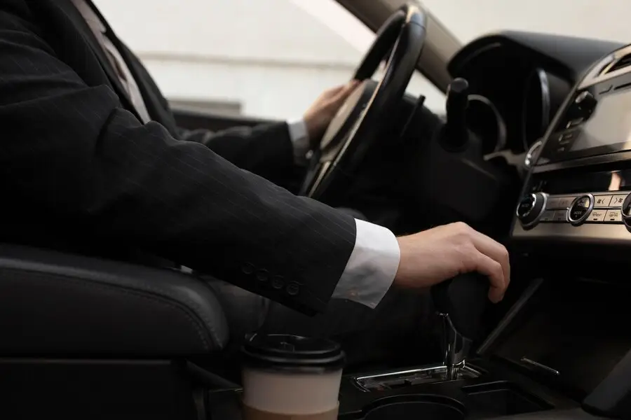 chauffeurs car
