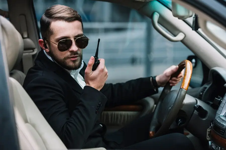 hire a car driver