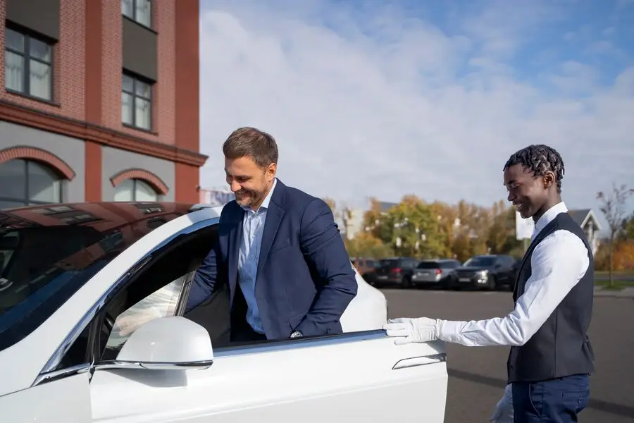 chauffeur service near me