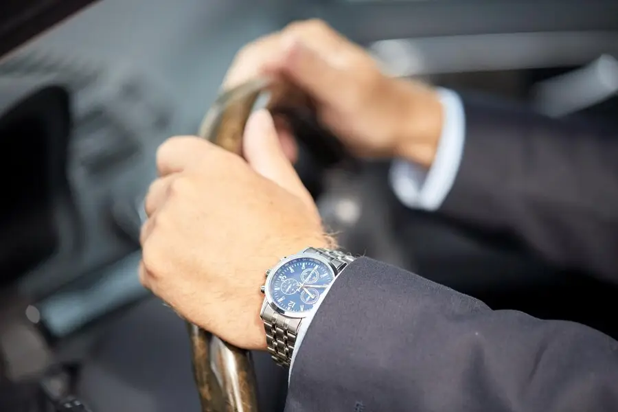 hire a car driver