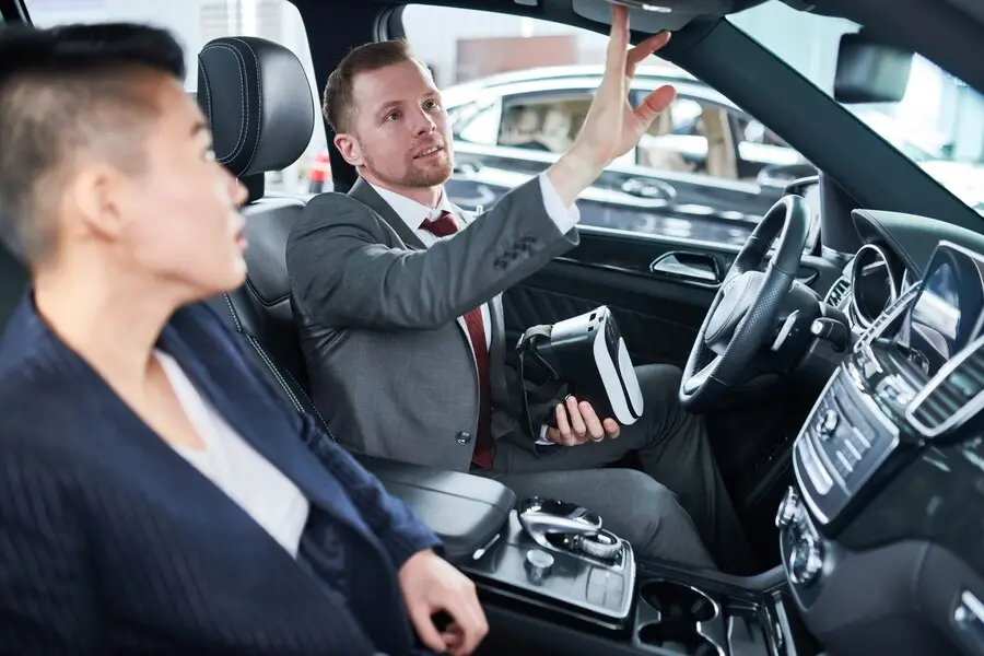 car and driver for hire