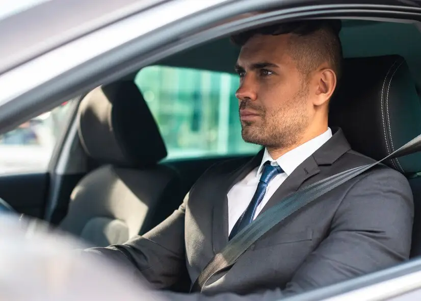 car with driver for hire