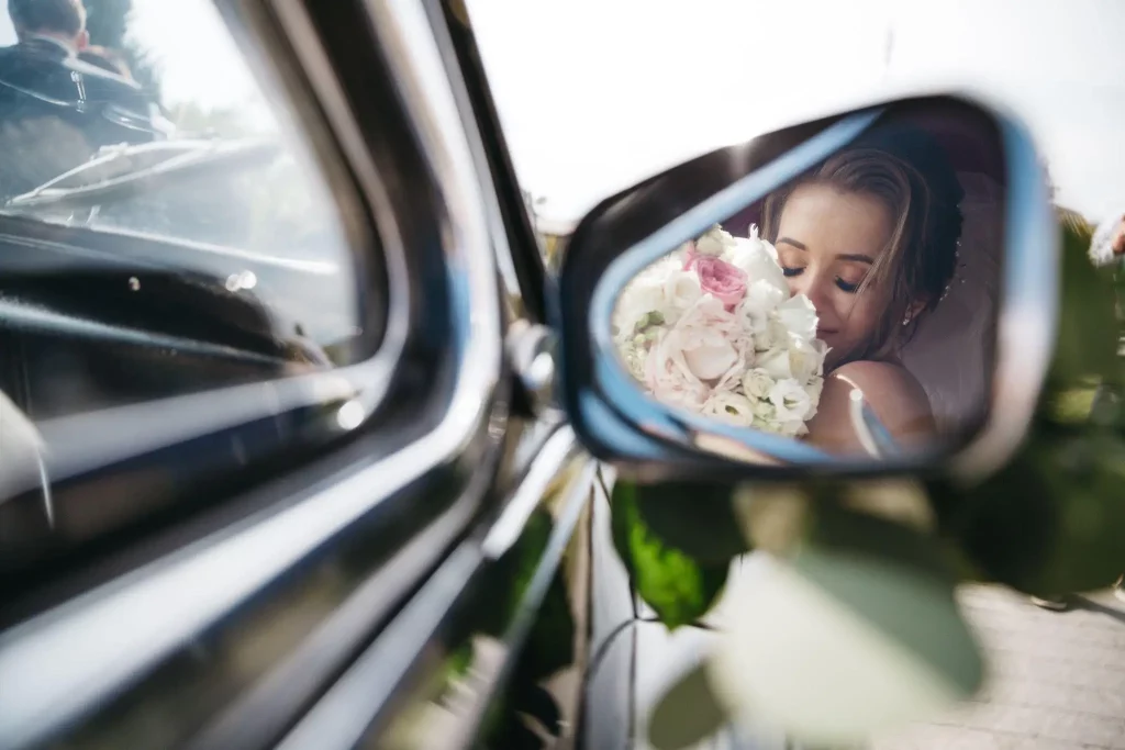 wedding car for hire near me