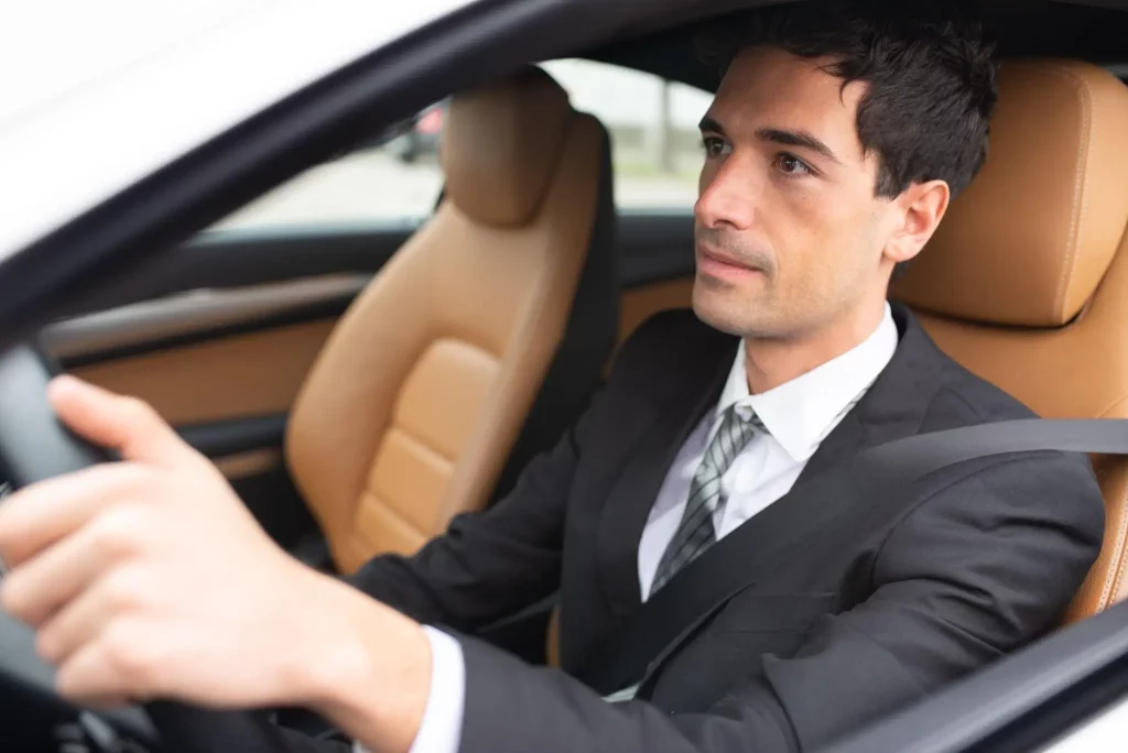 car driver on hire