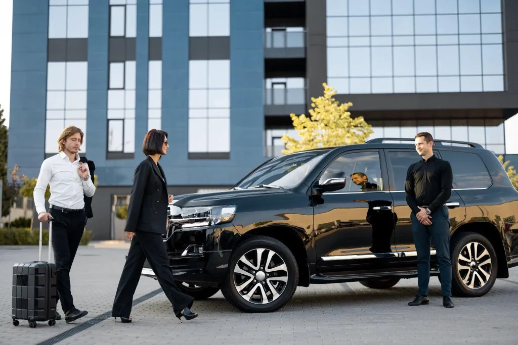 luxury chauffeur service melbourne