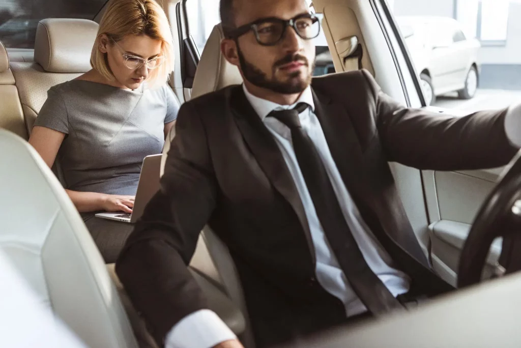 car driver on hire