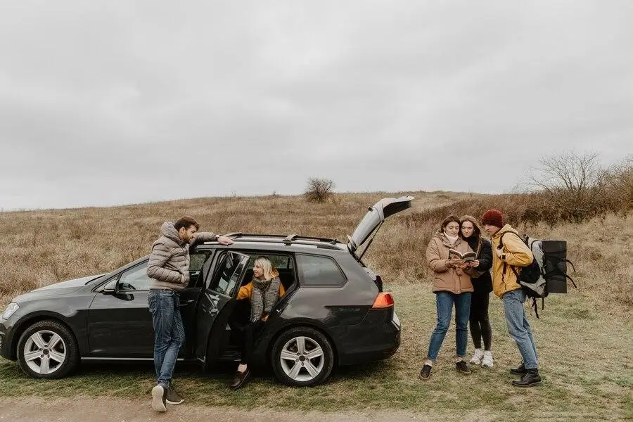 Hire a car now
