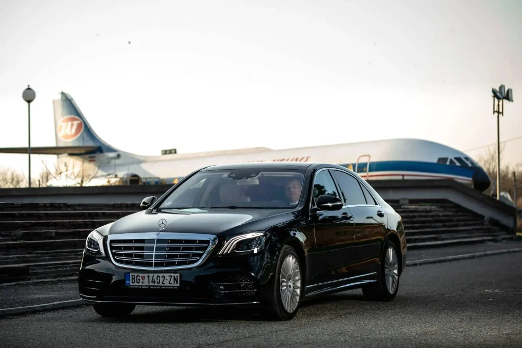 luxury chauffeur service melbourne