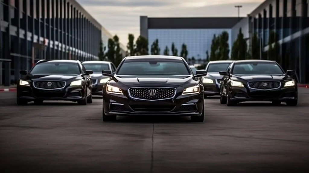 van chauffeurs melbourne
